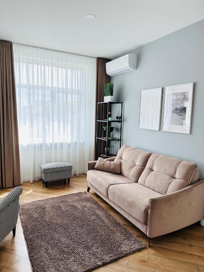 Butas Paciame Siauliu Miesto Centre Appartement Šiauliai Buitenkant foto
