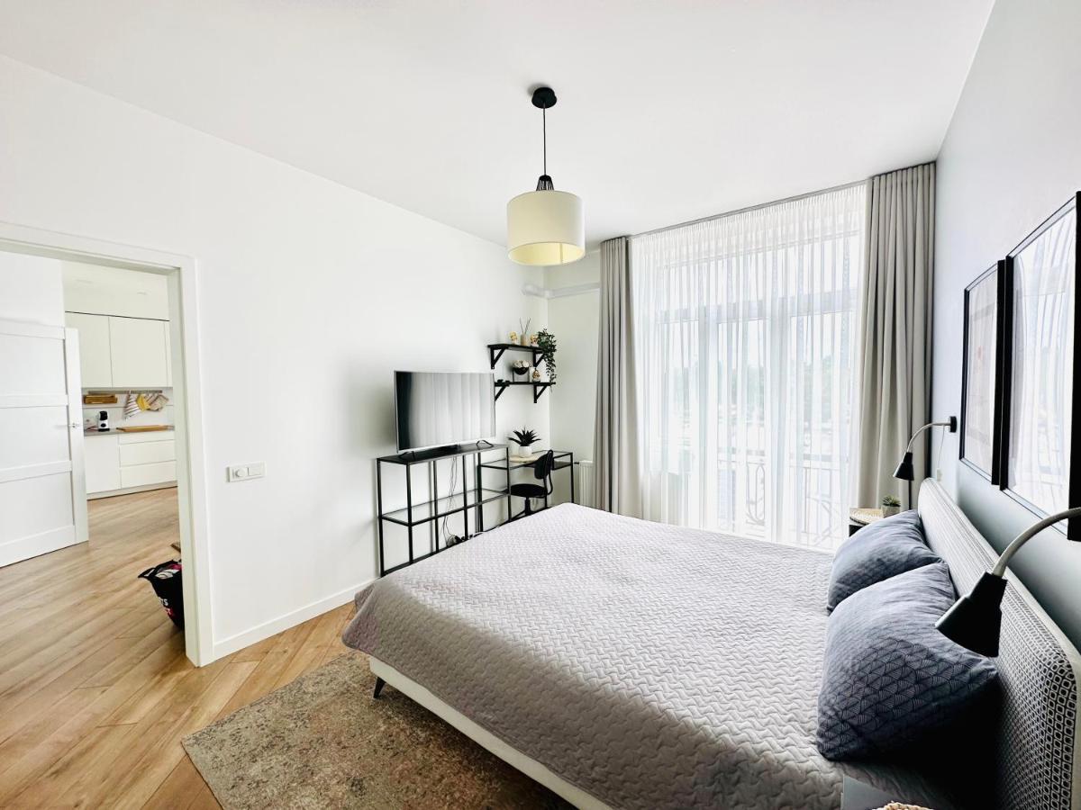 Butas Paciame Siauliu Miesto Centre Appartement Šiauliai Buitenkant foto