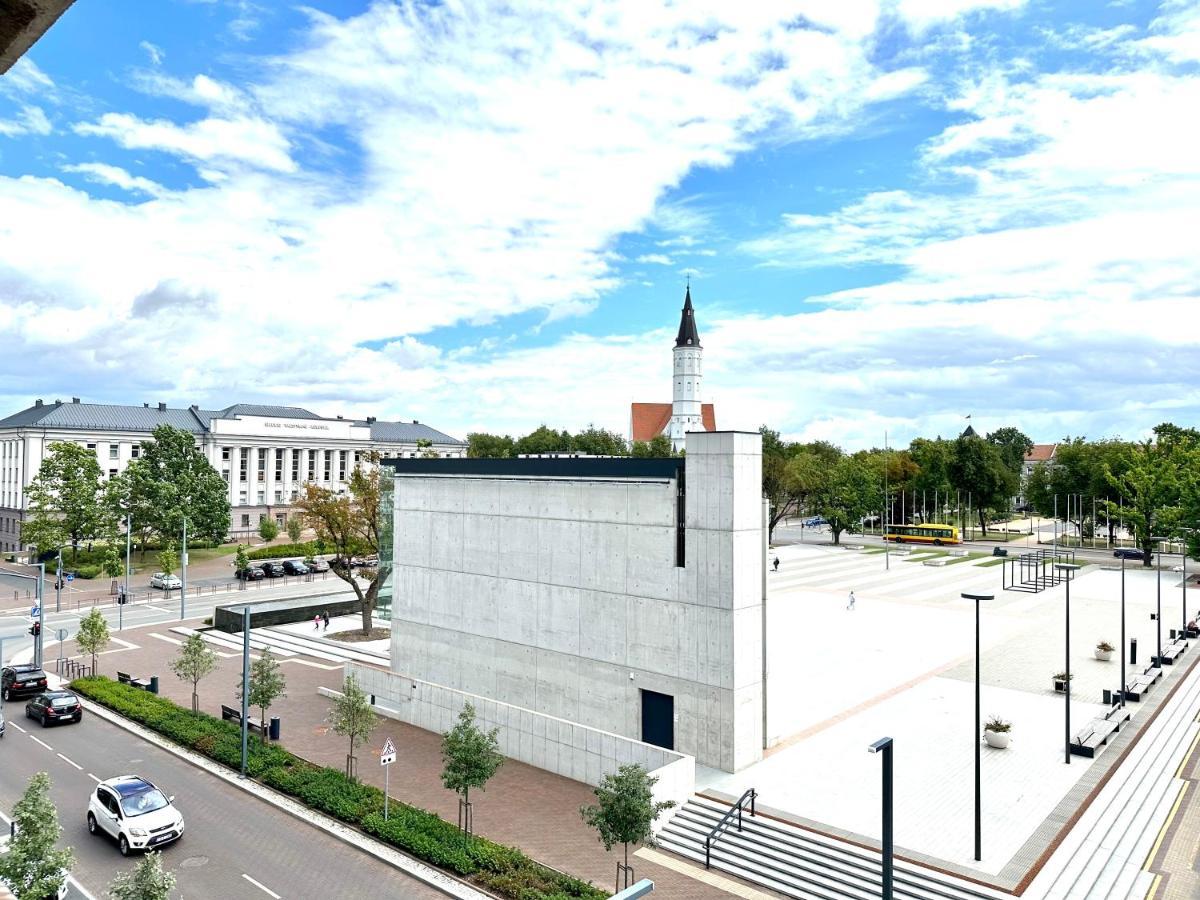 Butas Paciame Siauliu Miesto Centre Appartement Šiauliai Buitenkant foto