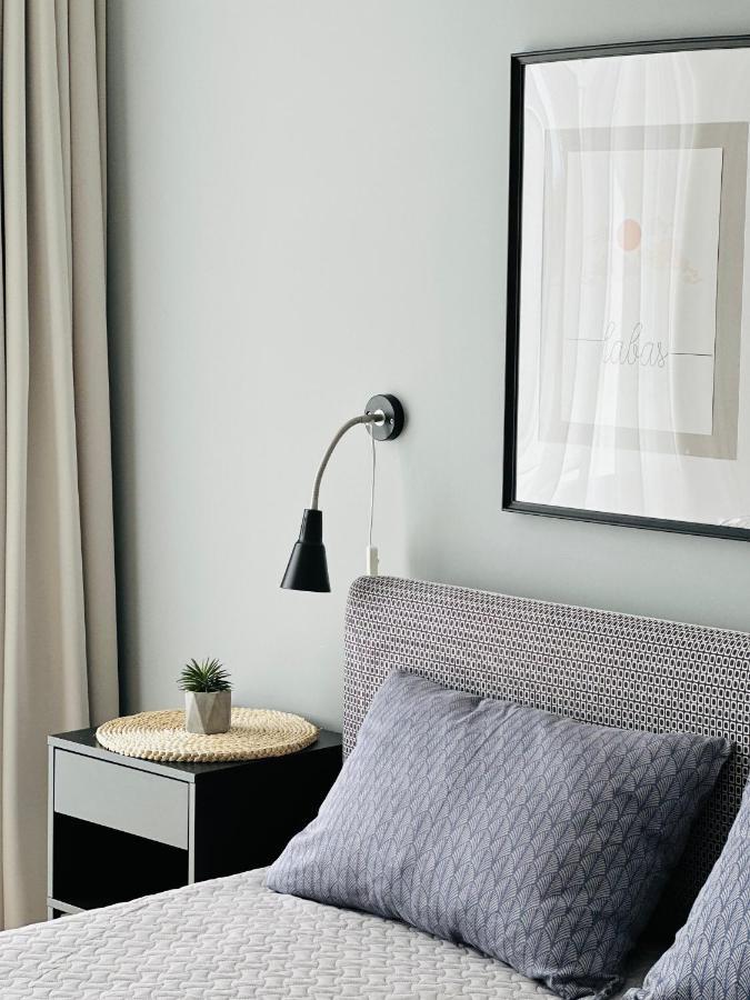 Butas Paciame Siauliu Miesto Centre Appartement Šiauliai Buitenkant foto