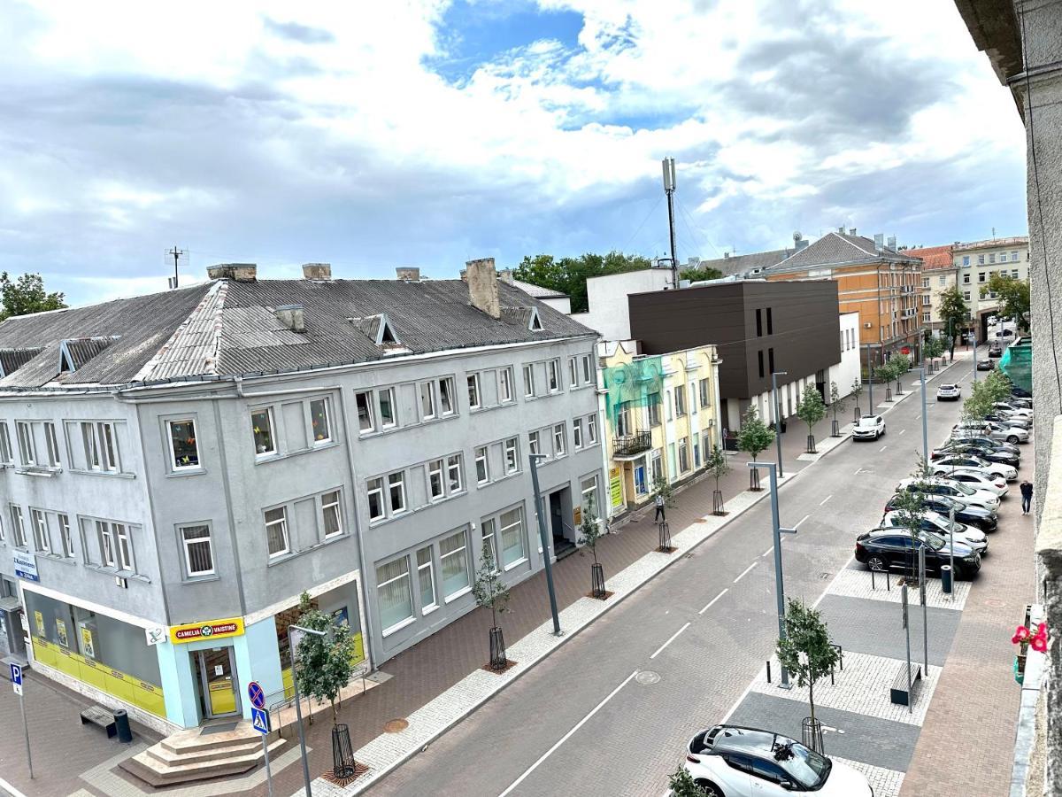 Butas Paciame Siauliu Miesto Centre Appartement Šiauliai Buitenkant foto